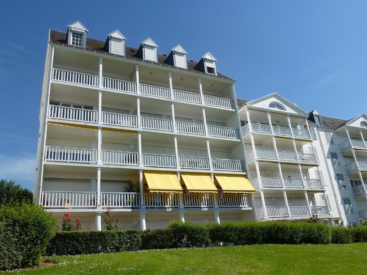 טרוביל-סור-מאר Apartment Le Parc Cordier-3 By Interhome מראה חיצוני תמונה